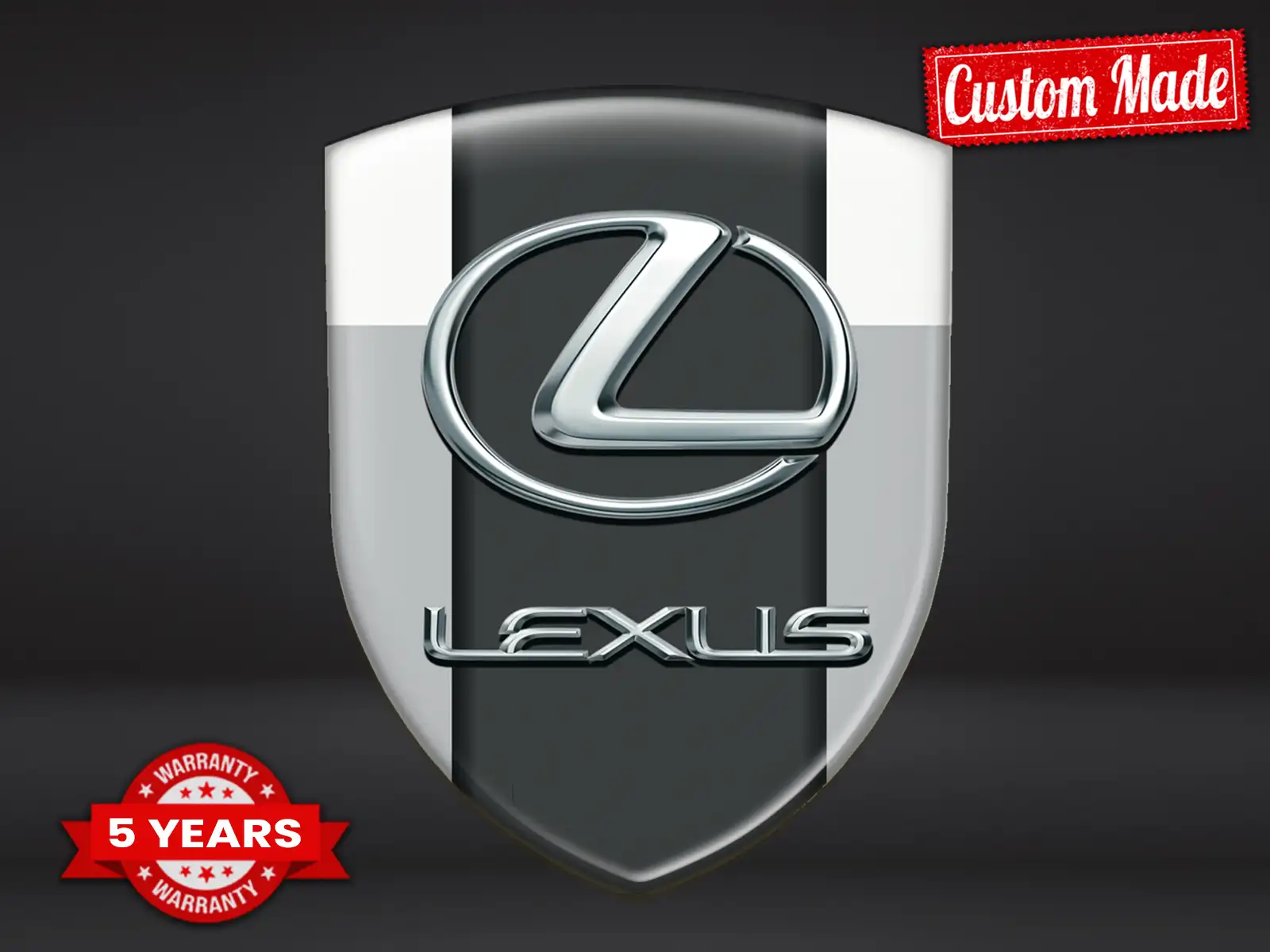 Lexus Parachoques Personalizados Hechos Lujo Resistentes